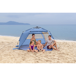 Bestway Beach Dome 4 Tent with SwiftClick Setup - (1.07m+1.27m) x 2.40m x 1.25m