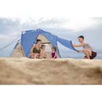 Bestway Beach Dome 4 Tent with SwiftClick Setup - (1.07m+1.27m) x 2.40m x 1.25m