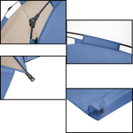 Bestway Beach Dome 4 Tent with SwiftClick Setup - (1.07m+1.27m) x 2.40m x 1.25m