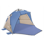 Bestway Beach Dome 4 Tent with SwiftClick Setup - (1.07m+1.27m) x 2.40m x 1.25m