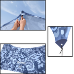 Bestway Beach Shade Outdoor Canopy - 2.10m x 2.10m x 1.98m