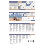 Bestway Beach Shade Outdoor Canopy - 2.10m x 2.10m x 1.98m