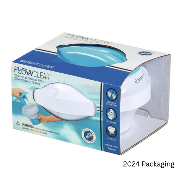 Bestway Collapsible Chemical Floater w/ChemGuard Protective Glove ...