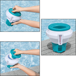 Bestway Collapsible Chemical Floater with ChemGuard Protective Glove