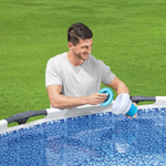 Bestway Collapsible Chemical Floater with ChemGuard Protective Glove