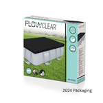 Bestway Debris Rectangle Pool Cover for the 2.82 x 1.96m - 58442