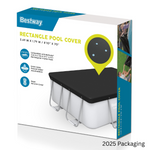 Bestway Debris Rectangle Pool Cover for the 2.82 x 1.96m - 58442