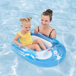 Bestway Floatin' Friends Baby Boat 1.02m x 69cm