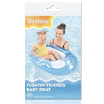 Bestway Floatin' Friends Baby Boat 1.02m x 69cm