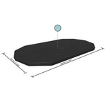 Bestway Flowclear Debris Oval Pool Cover 4.27m x 2.50m x 1.00m