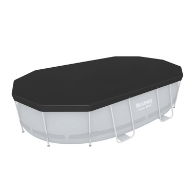 Flowclear Oval Debris Pool Cover 4.27 x 2.30 x 1.00m - 58425