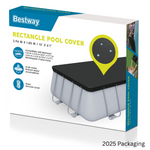 Bestway Flowclear Debris Rectangle Pool Cover for 4.04 x 2.01m and 4.12 x 2.01m Pools
