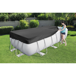 Bestway Flowclear Debris Rectangle Pool Cover for 4.04 x 2.01m and 4.12 x 2.01m Pools