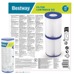 Bestway Flowclear Filter Cartridge II