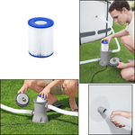 Bestway Flowclear Filter Pump 530gal