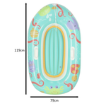 Bestway Happy Crustacean Junior Raft 1.17m x 79cm