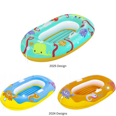 Bestway Happy Crustacean Junior Raft 1.17m x 79cm