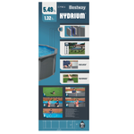 *COMING SOON* Bestway Hydrium 5.49 x 1.32m Pool Set