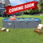 *COMING SOON* Bestway Hydrium 7.32 x 3.66 x 1.32m Oval Pool Set