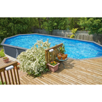 *COMING SOON* Bestway Hydrium 7.32 x 3.66 x 1.32m Oval Pool Set