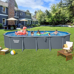 *COMING SOON* Bestway Hydrium 7.32 x 3.66 x 1.32m Oval Pool Set