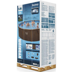 Bestway Hydrium Pool Set 5.49m x 1.32m