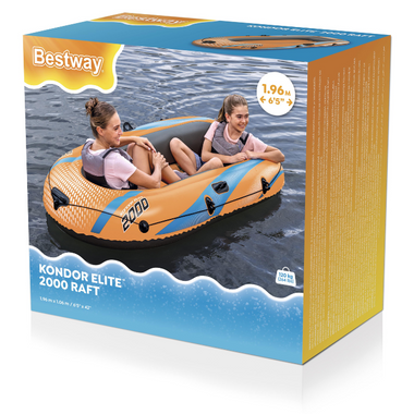 Bestway Kondor Elite 2000 Raft - 1.96m x 106cm