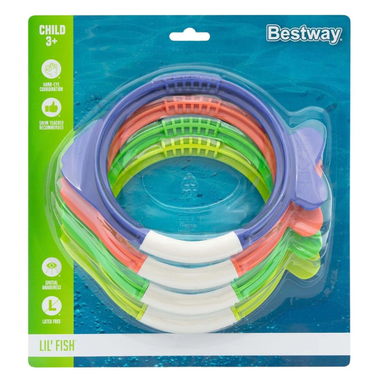 Bestway Lil' Fish Dive Toys - Child 3+