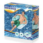 Bestway Pool Lounger with Flip Pillow Back Rest
