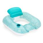 Bestway Pool Lounger with Flip Pillow Back Rest