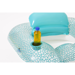 Bestway Pool Lounger with Flip Pillow Back Rest
