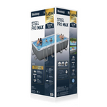 *COMING SOON* Bestway Power Steel Frame Pool - 5.49m x 2.74m x 1.22m