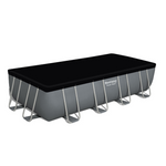 Bestway Power Steel Rectangular Frame Pool 5.49m x 2.74m x 1.22m with Sand Filter Pump