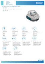 Bestway Raker A200 Robotic Pool Vacuum