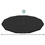 Bestway Round Debris Pool Cover 3.66m