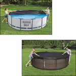 Bestway Round Debris Pool Cover 3.66m