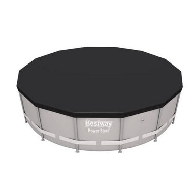 Bestway Round Debris Pool Cover 4.27m - 58248