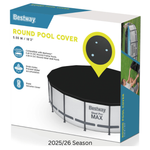 Bestway Round Debris Pool Cover 5.49M - 58039