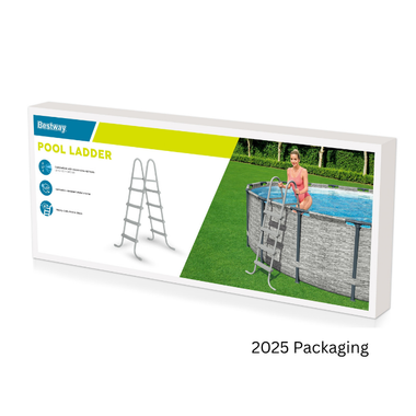 Bestway Safety Flip & Lock Pool Ladder 1.22m