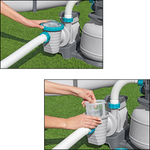 Bestway Sand Filter Pump 1600gal