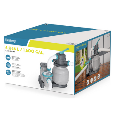 Bestway Sand Filter Pump 1600gal