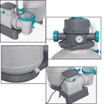 Bestway Sand Filter Pump 2200gal