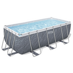 Bestway Steel Pro MAX Rectangular Frame Pool 4.12 x 2.01 x 1.22m