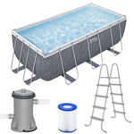 Bestway Steel Pro MAX Rectangular Frame Pool 4.12 x 2.01 x 1.22m