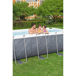 Bestway Steel Pro MAX Rectangular Frame Pool 4.12 x 2.01 x 1.22m