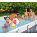 Bestway Steel Pro MAX Rectangular Frame Pool 4.12 x 2.01 x 1.22m