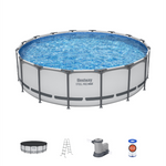 Bestway Steel Pro MAX Round Frame Pool Set - 4.88m x 1.22m