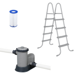Bestway Steel Pro MAX Round Frame Pool Set - 4.88m x 1.22m