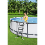 Bestway Steel Pro MAX Round Frame Pool Set - 4.88m x 1.22m
