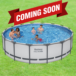 *COMING SOON* Bestway Steel Pro MAX Round Frame Pool Set - 4.88m x 1.22m